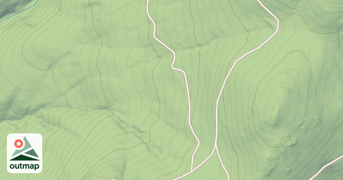 Map of BEAR 'F' SPUR