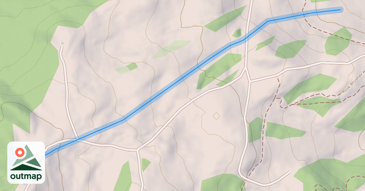 Map of Broadway