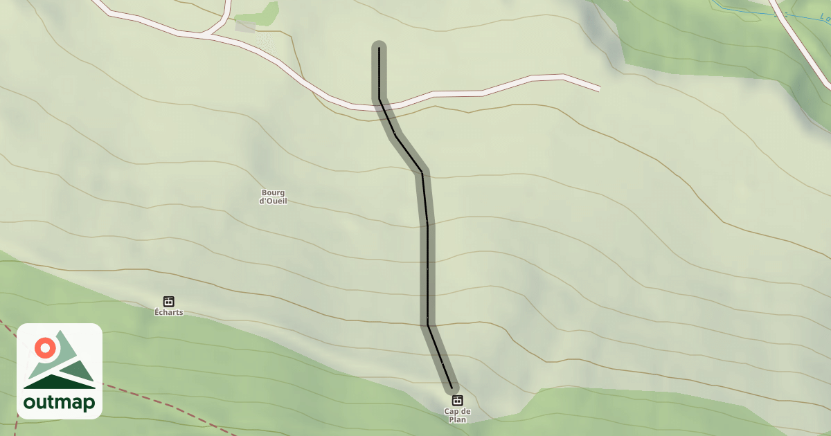 Map of Centaurée