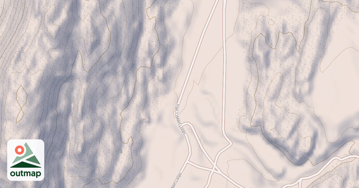 Map of BLM National GTLF Public Motorized Roads 2f8de52c-6c53-4445-b934-0b042b56a177
