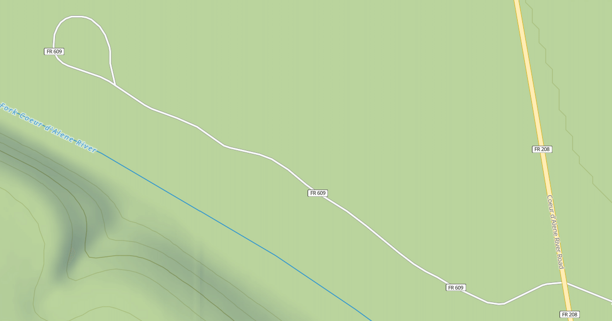 Map preview of BIG HANK CAMPGROUND