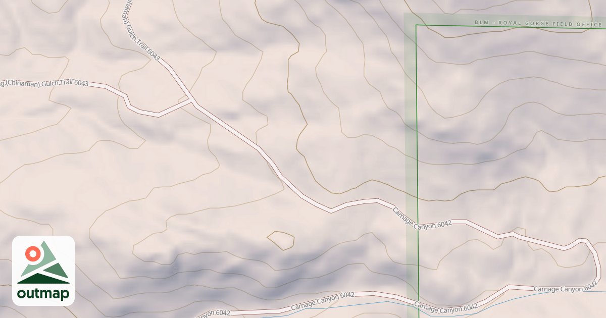 Map of BLM National GTLF Public Motorized Roads f13523f4-3ef0-4d6f-85e7-b828c08d202a
