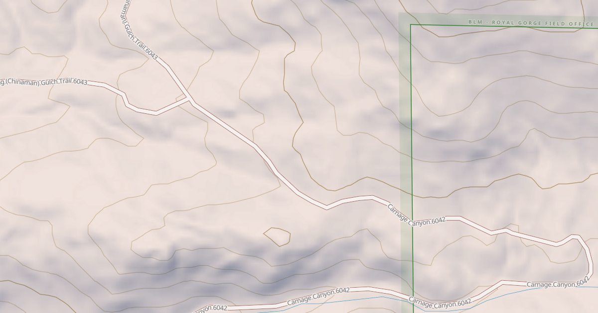 Map preview of BLM National GTLF Public Motorized Roads f13523f4-3ef0-4d6f-85e7-b828c08d202a