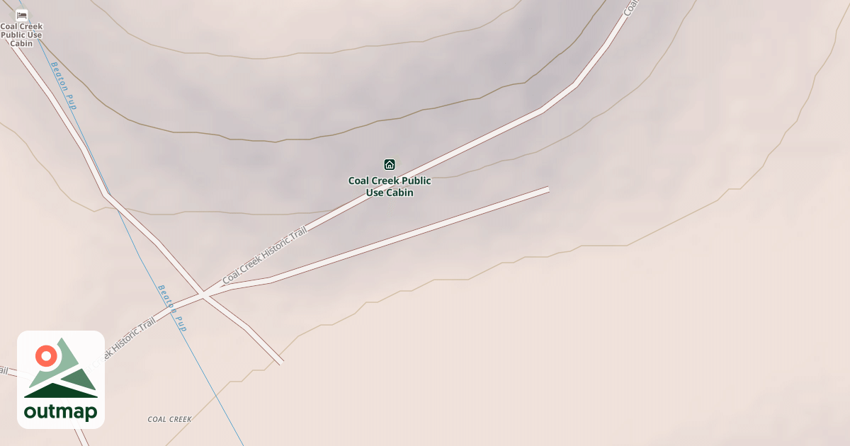 Map of To Pond Trail