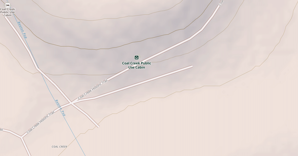 Map preview of To Pond Trail
