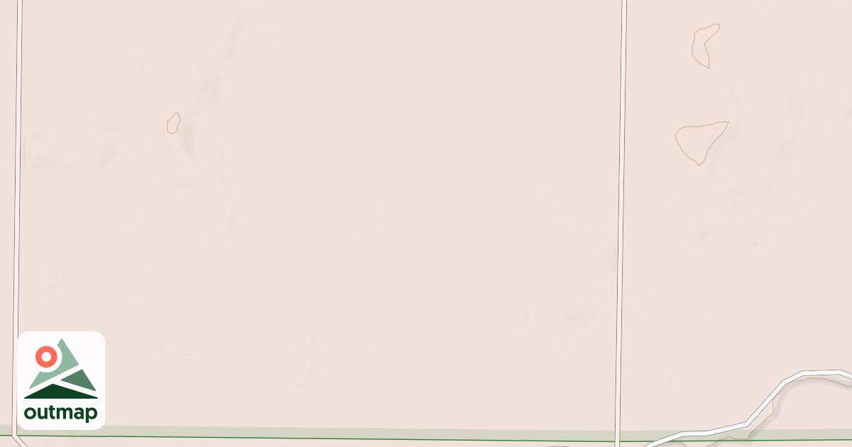 Map of General C.C. Andrews State Forest Trails