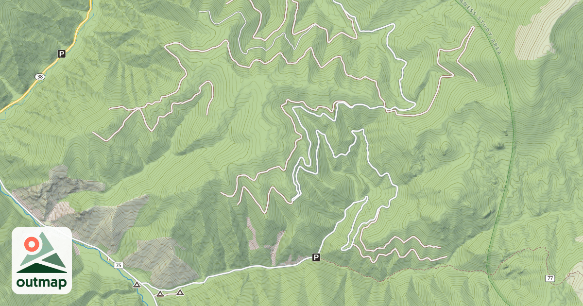 Map of (FDR) DALY-RAILROAD