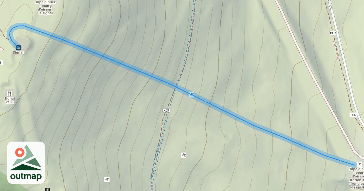 Map of Signal Bis