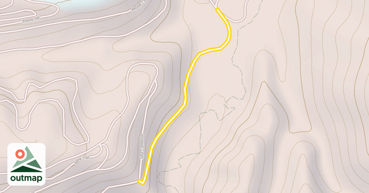 Map of Spur Connector