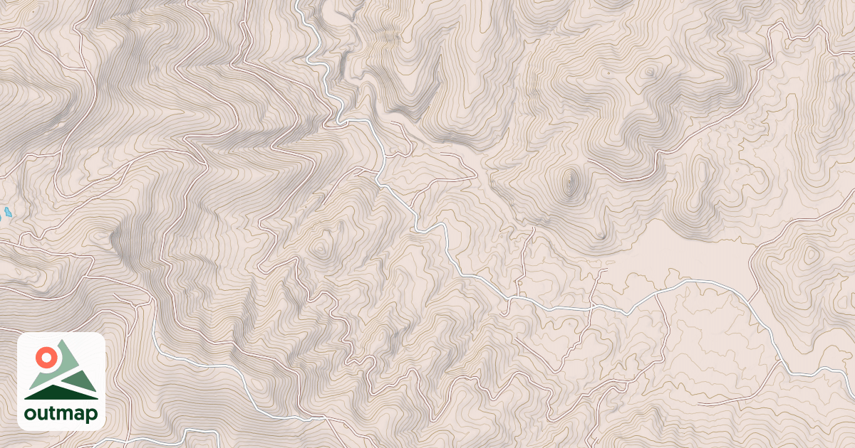 Map of CROCKER FACE