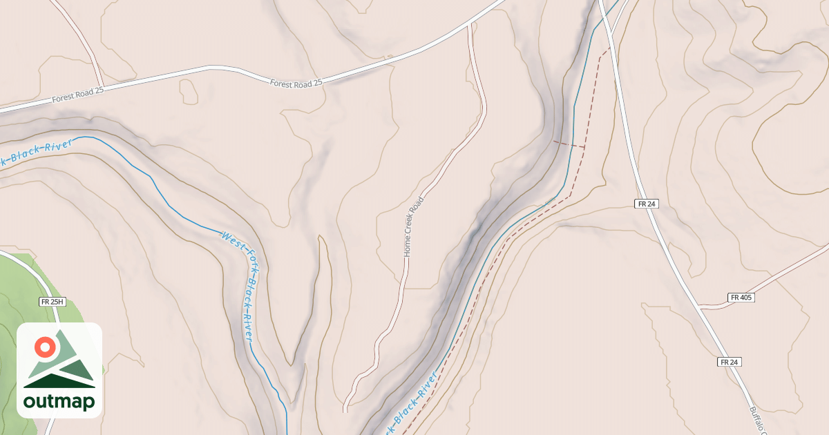 Map of HOME TS