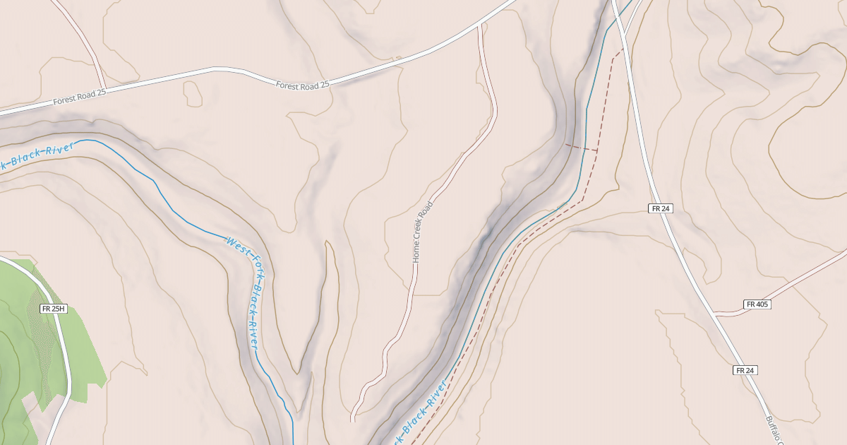 Map preview of HOME TS