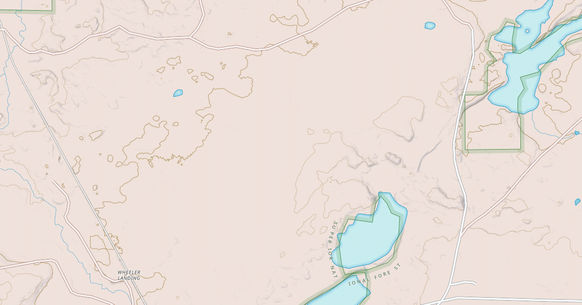 Map preview of RABBIT LAKE