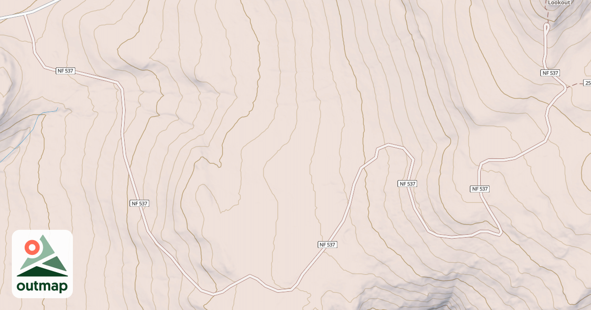Map of MAJOR L HEAD OF BOULDER CG MRS