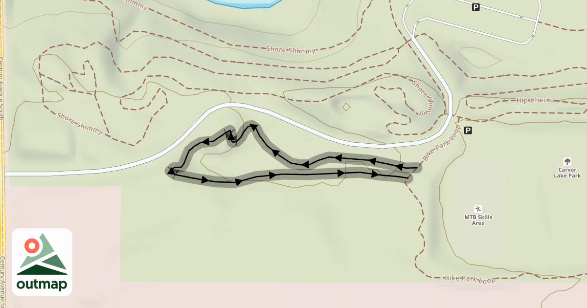 Map of Jump Line