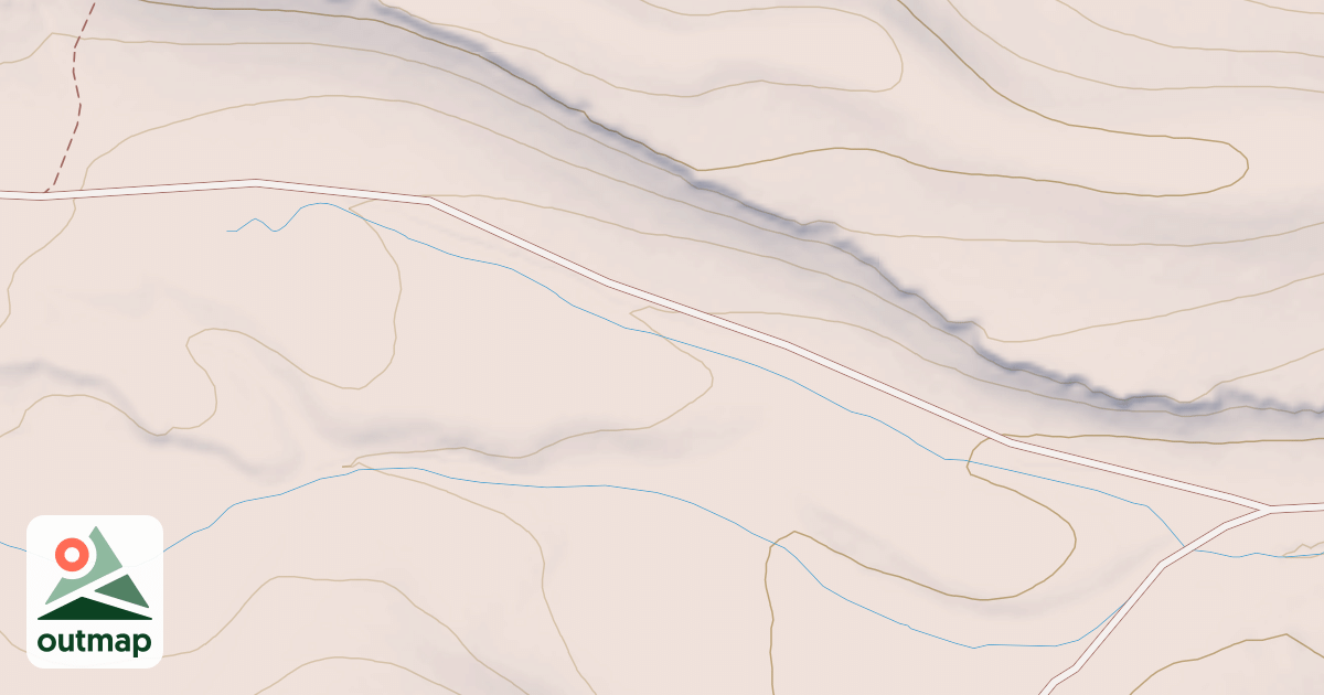 Map of Raton Loop