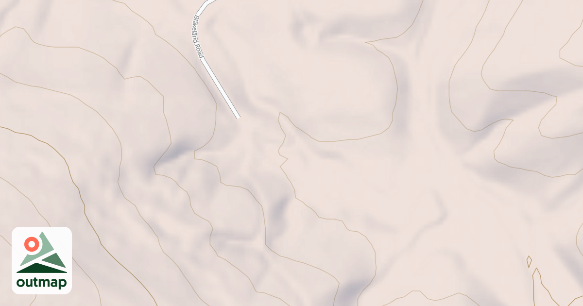 Map of SALT LOG SPUR