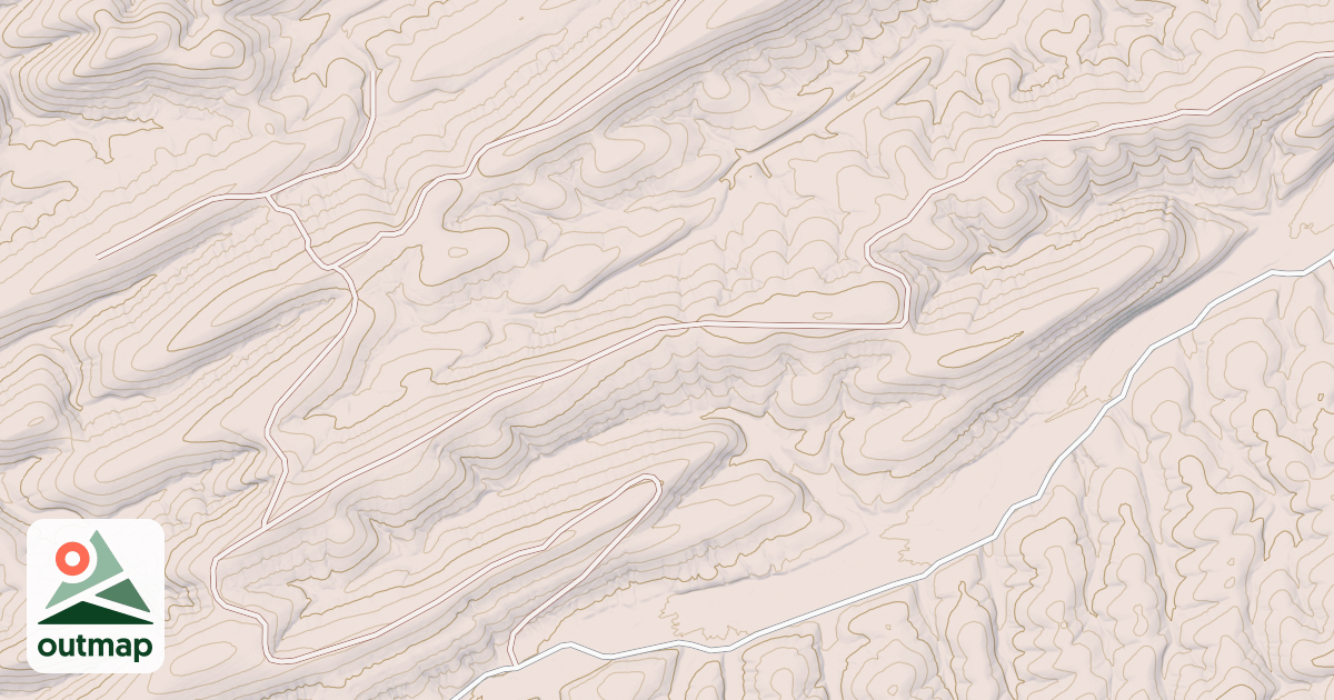 Map of TEAGUE RIDGE