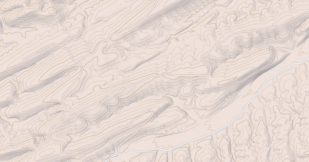 Map preview of TEAGUE RIDGE