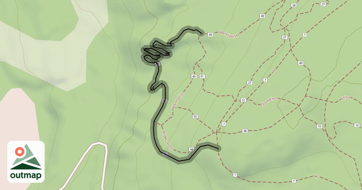 Map of Big Horn