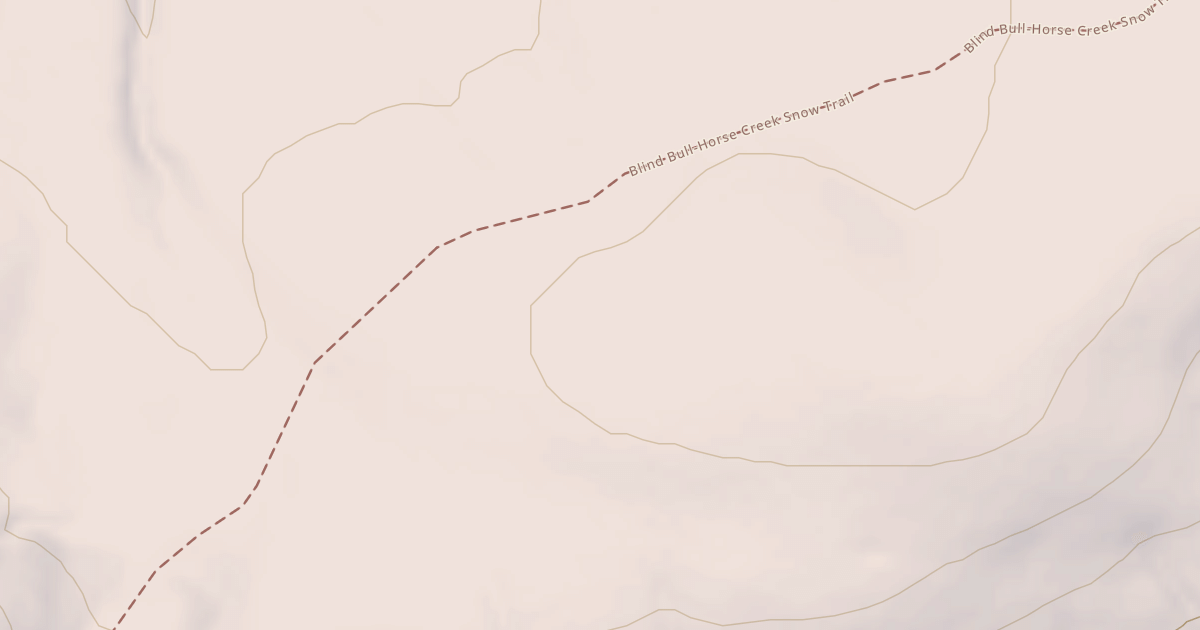 Map preview of Blind Bull/horse Creek