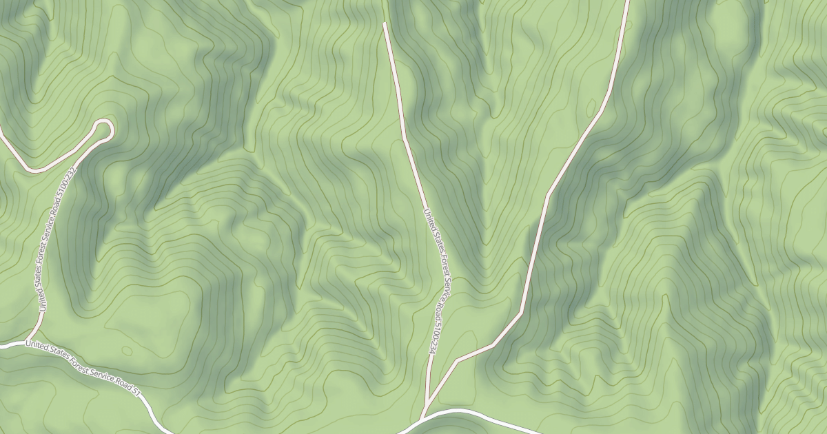 Map preview of USFS Motor Vehicle Use Map Roads {18F6E867-2BEE-4391-91E4-73691A655CB6}