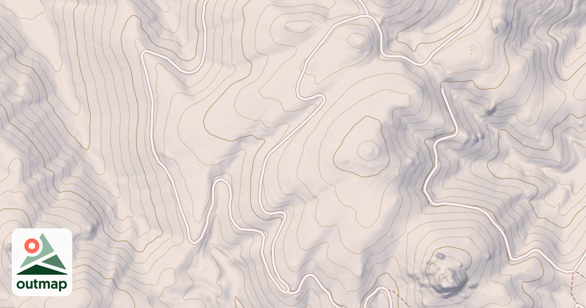 Map of GRANITE RIDGE