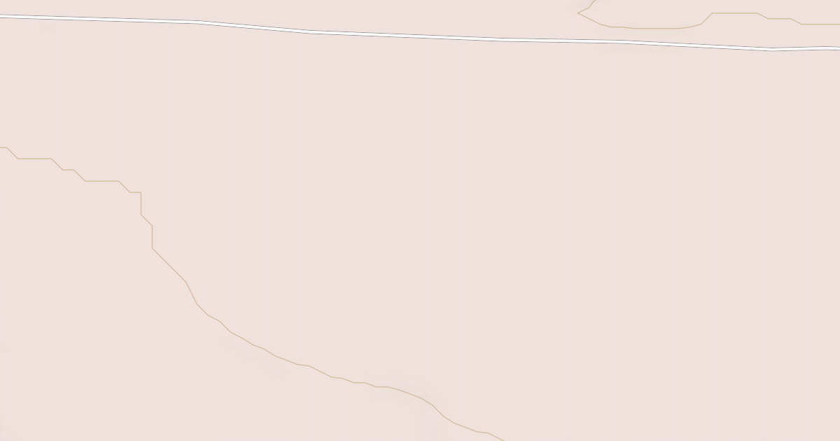 Map preview of EAST PINE CREEK B