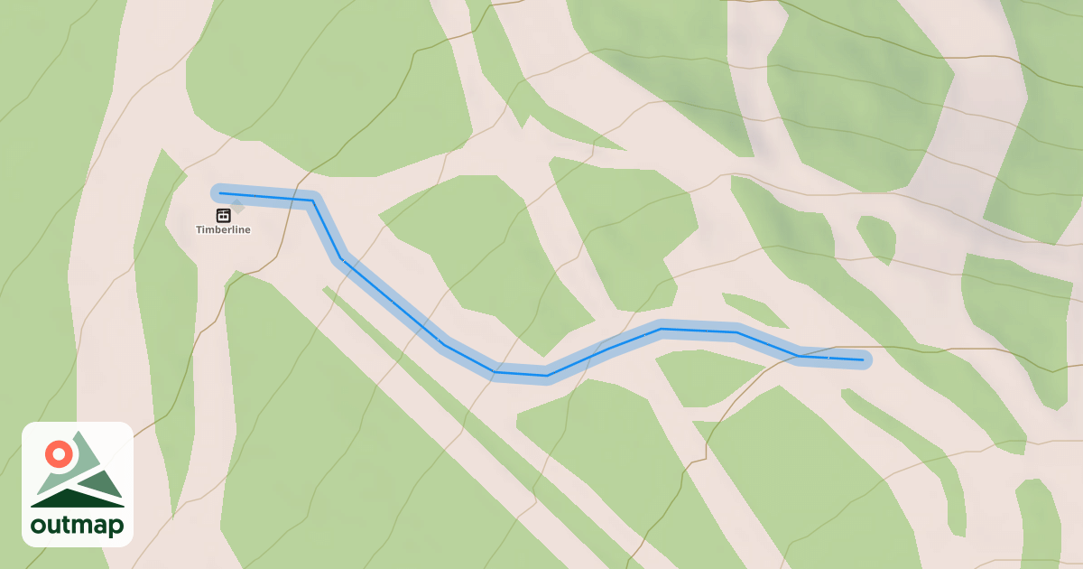 Map of Bridle Chain