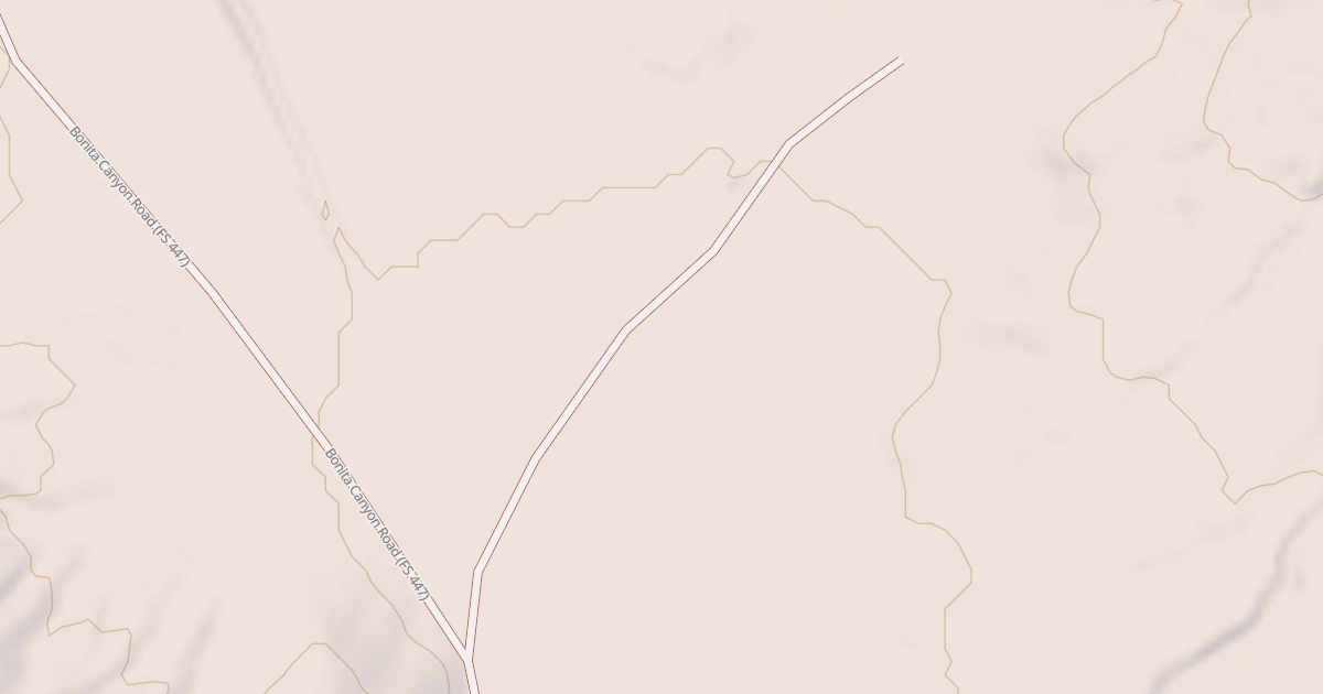 Map preview of USFS National Forest System Roads {35464ED6-1499-40AC-BD3D-247B3480103D}