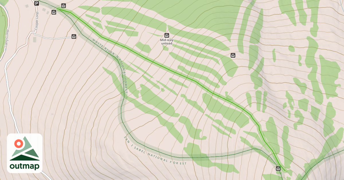 Map of Molly Mayfield