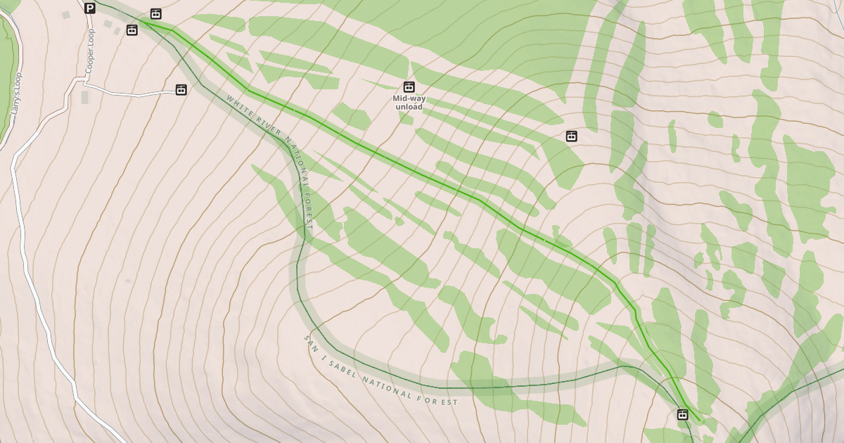 Map preview of Molly Mayfield