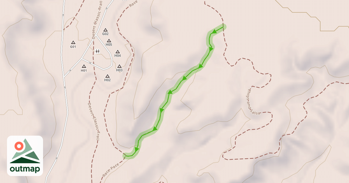 Map of Downhill Lower