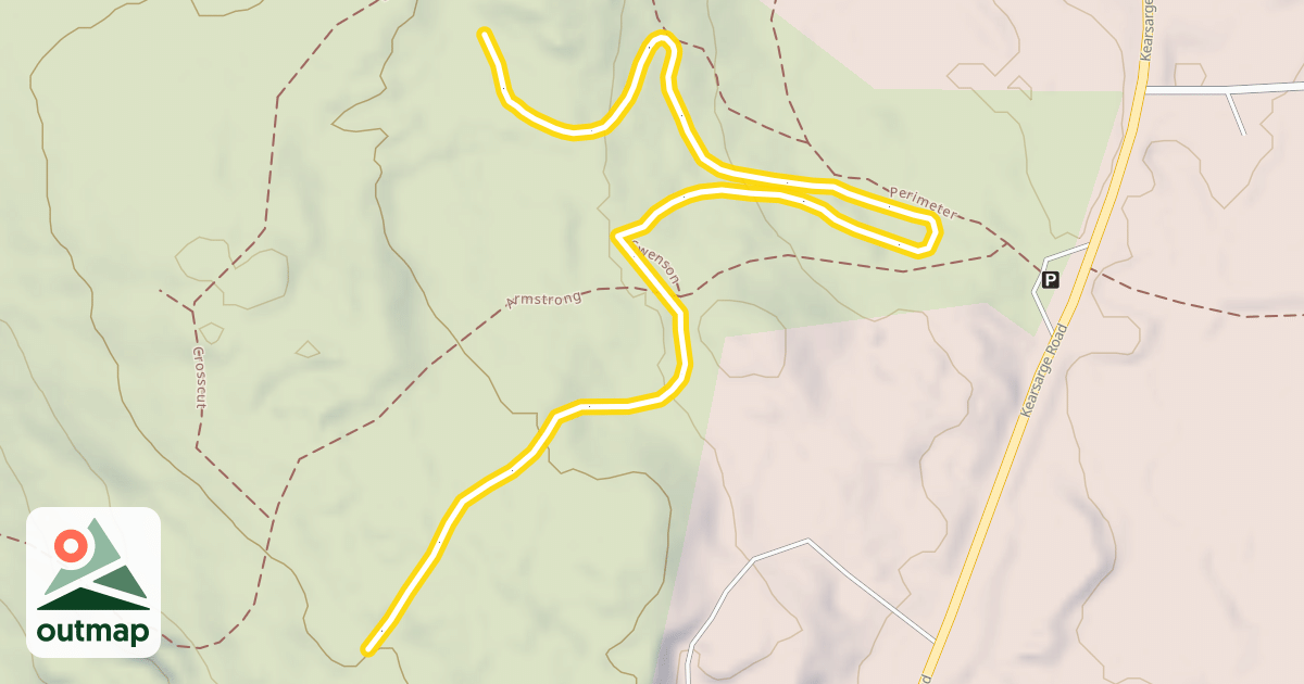 Map of Swenson
