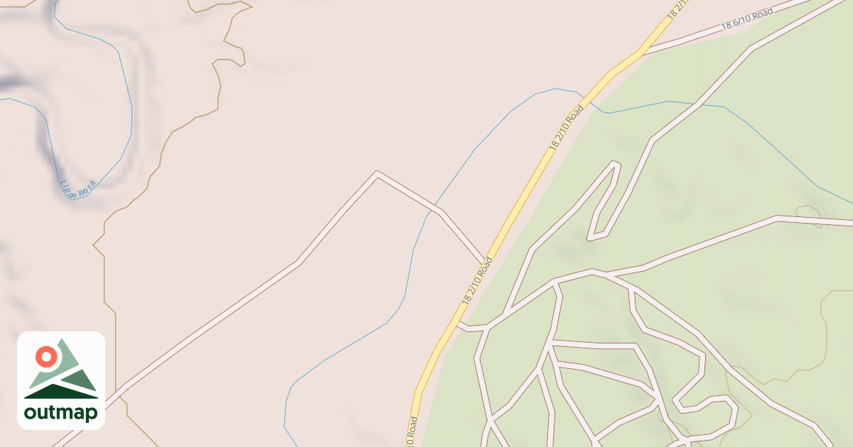 Map of 165