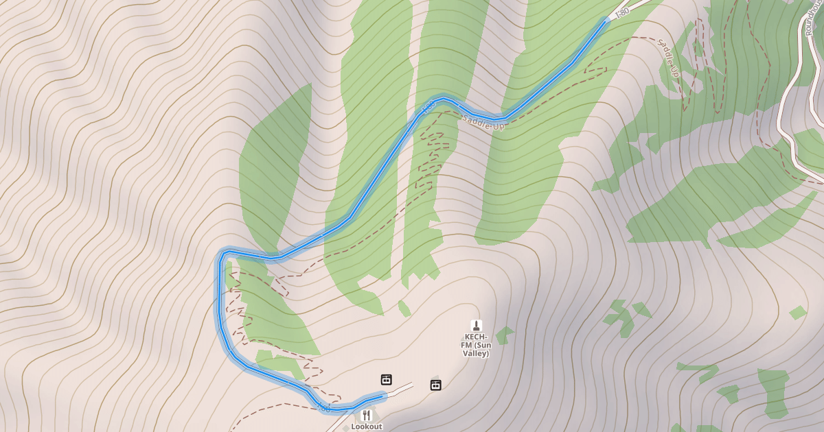 Map preview of I-80