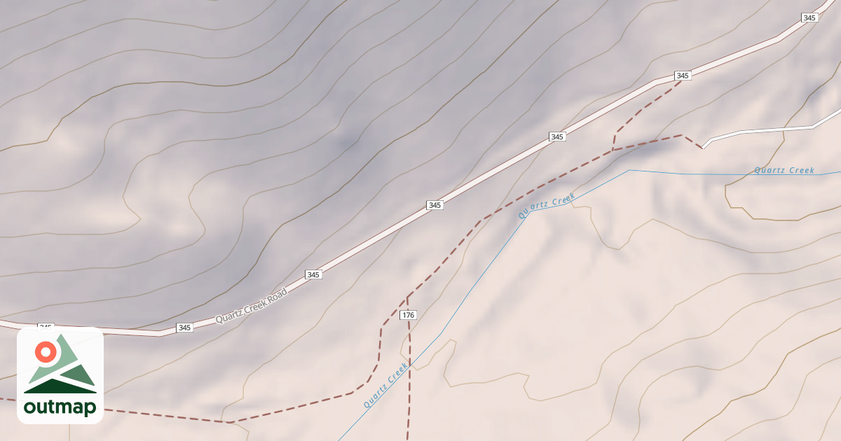 Map of SAINT PATS TRAIL ACCESS