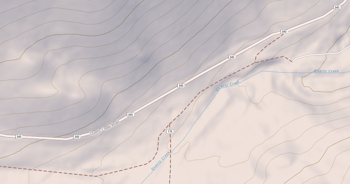 Map preview of SAINT PATS TRAIL ACCESS
