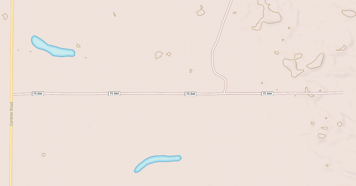 Map preview of FDR844