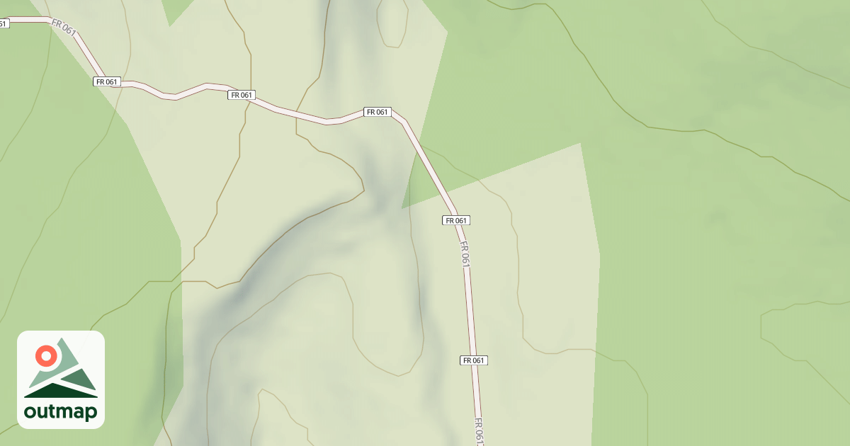 Map of Dugway Spring Motorized