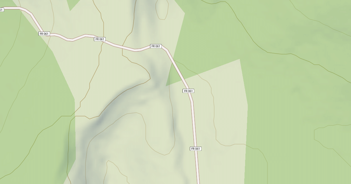Map preview of Dugway Spring Motorized