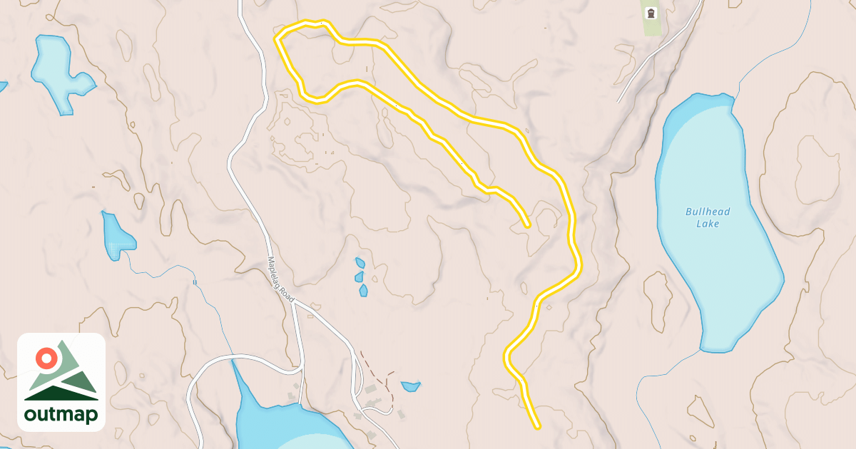 Map of Skater's Waltz
