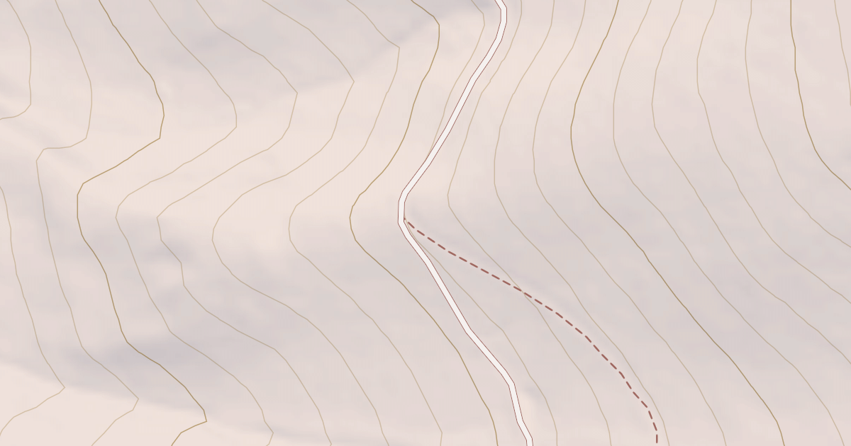 Map preview of North Fork Eagle Creek
