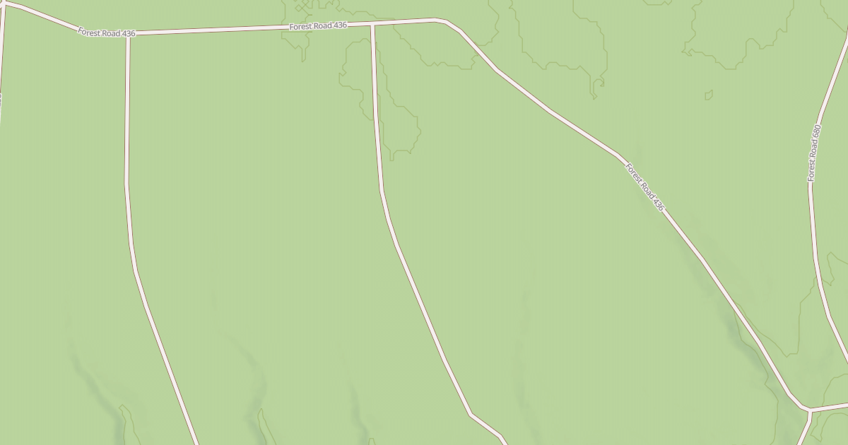 Map preview of FR 436B