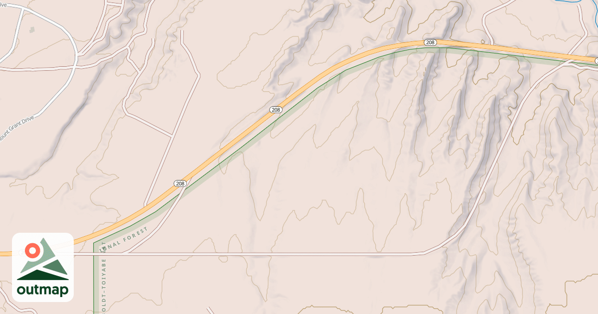 Map of LONG CONNECTOR ROAD