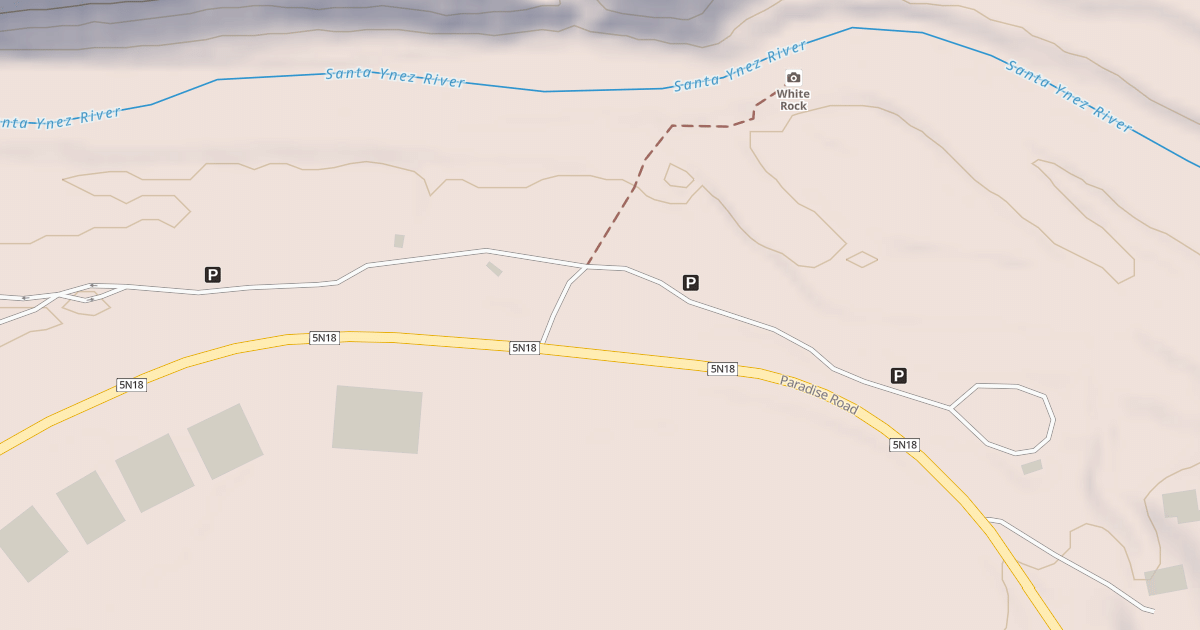 Map preview of WHITE ROCK DUA