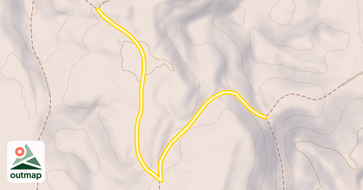 Map of Hemlock