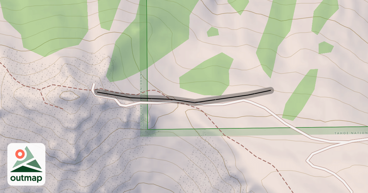 Map of Crow's Traverse