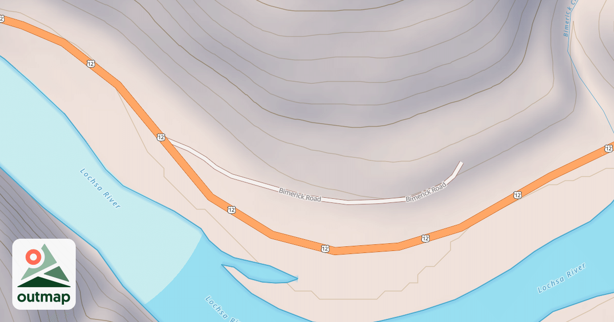 Map of BIMERICK
