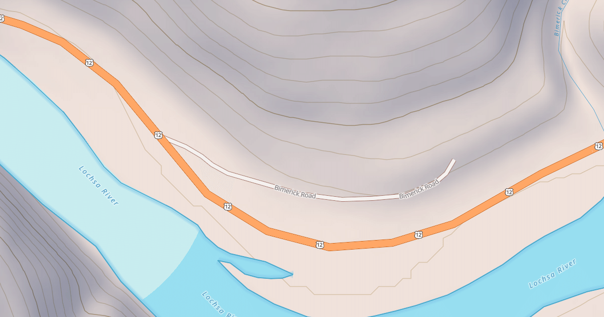 Map preview of BIMERICK